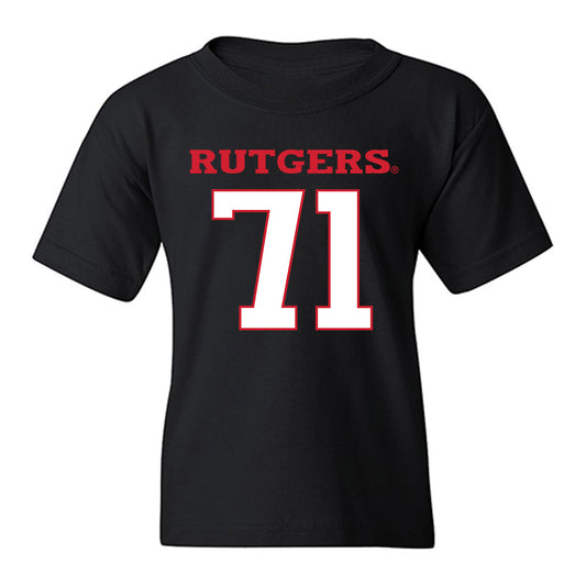 Rutgers - NCAA Football : John Stone - Replica Shersey Youth T-Shirt-0