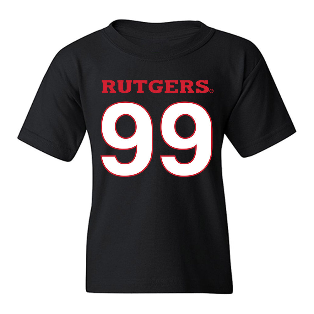 Rutgers - NCAA Football : Michael O'Connor - Replica Shersey Youth T-Shirt-0