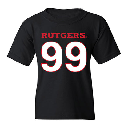 Rutgers - NCAA Football : Michael O'Connor - Replica Shersey Youth T-Shirt-0