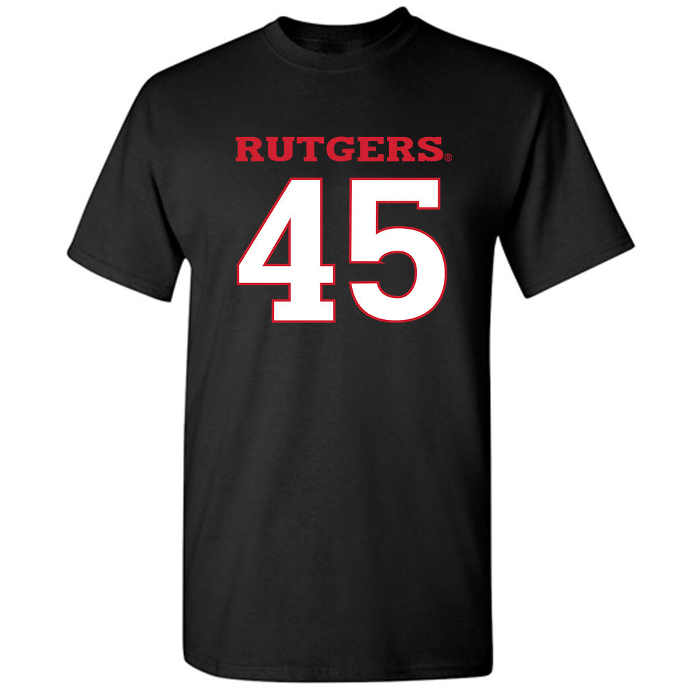 Rutgers - NCAA Football : Shawn Purcell - Replica Shersey T-Shirt-0
