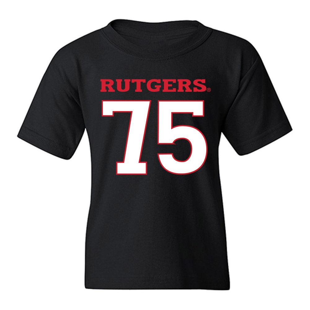 Rutgers - NCAA Football : Raynor Andrews - Replica Shersey Youth T-Shirt-0