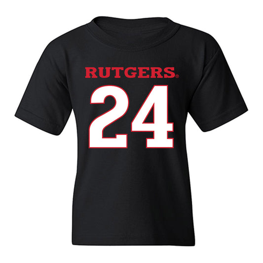 Rutgers - NCAA Football : Kevin Levy - Replica Shersey Youth T-Shirt-0