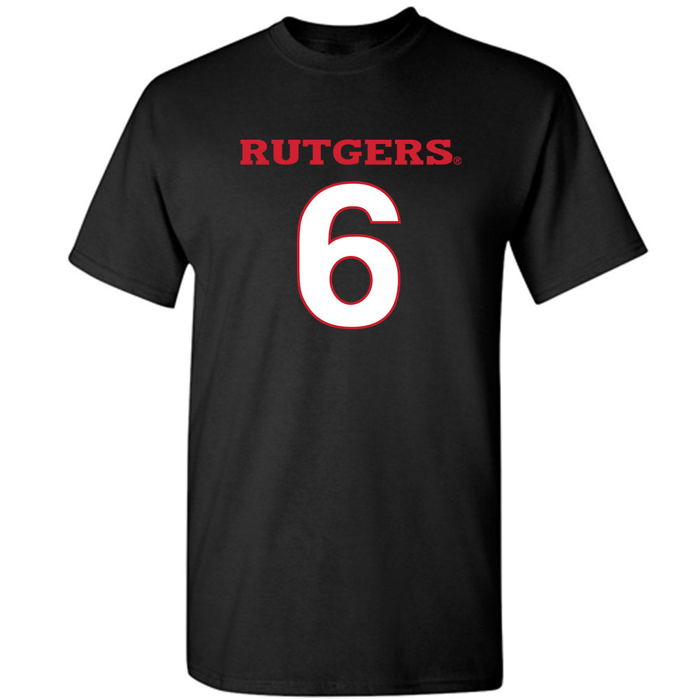 Rutgers - NCAA Football : Abram Wright - Replica Shersey T-Shirt-0