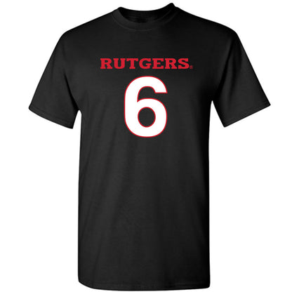 Rutgers - NCAA Football : Abram Wright - Replica Shersey T-Shirt-0