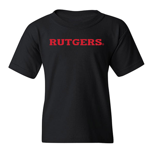 Rutgers - NCAA Women's Gymnastics : Elliot Goldsmith - Replica Shersey Youth T-Shirt-0