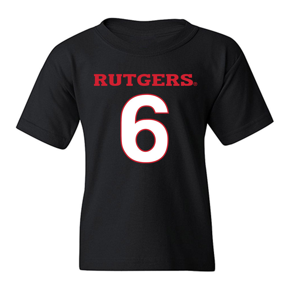 Rutgers - NCAA Football : Abram Wright - Replica Shersey Youth T-Shirt-0