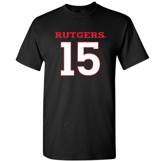 Rutgers - NCAA Football : Zilan Williams - Replica Shersey T-Shirt-0