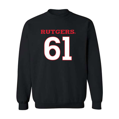 Rutgers - NCAA Football : Emir Stinette - Replica Shersey Crewneck Sweatshirt-0