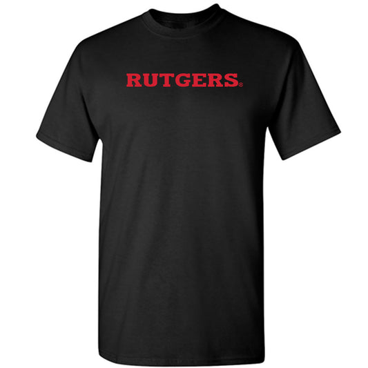 Rutgers - NCAA Women's Gymnastics : Anna Pagliaro - Replica Shersey T-Shirt-0