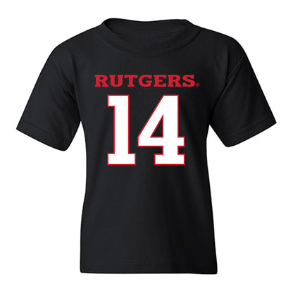 Rutgers - NCAA Football : Jordan Thompson - Replica Shersey Youth T-Shirt-0