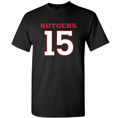 Rutgers - NCAA Softball : Kelsie Riggan - Replica Shersey T-Shirt-0