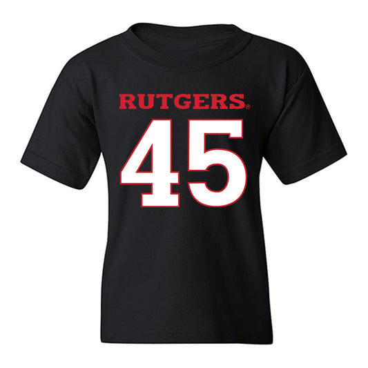 Rutgers - NCAA Football : Shawn Purcell - Replica Shersey Youth T-Shirt-0
