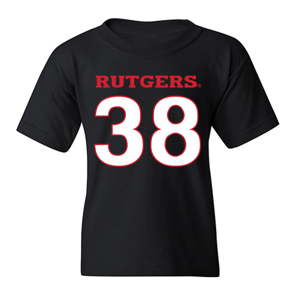 Rutgers - NCAA Football : Timmy Ward Timmy - Replica Shersey Youth T-Shirt-0