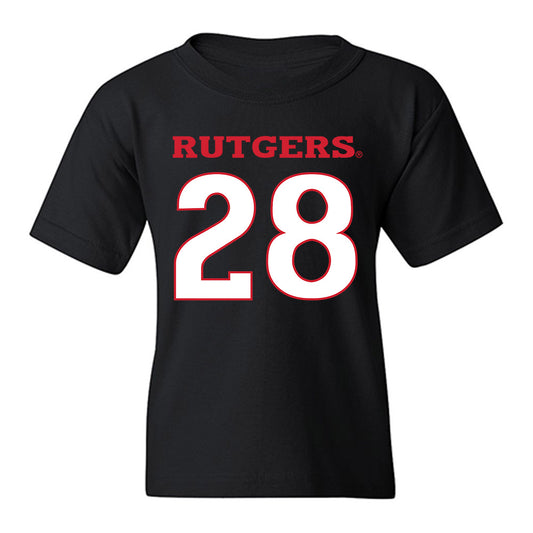 Rutgers - NCAA Football : Dariel Djabome - Replica Shersey Youth T-Shirt-0