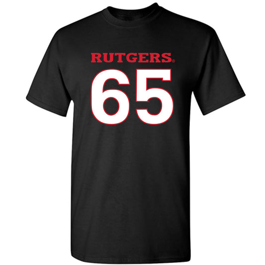 Rutgers - NCAA Football : Bryan Felter - Replica Shersey T-Shirt-0
