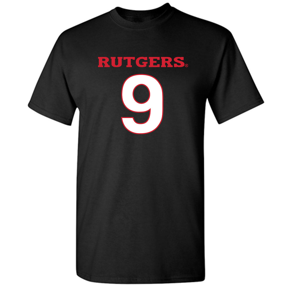 Rutgers - NCAA Football : Ian Strong - Replica Shersey T-Shirt-0