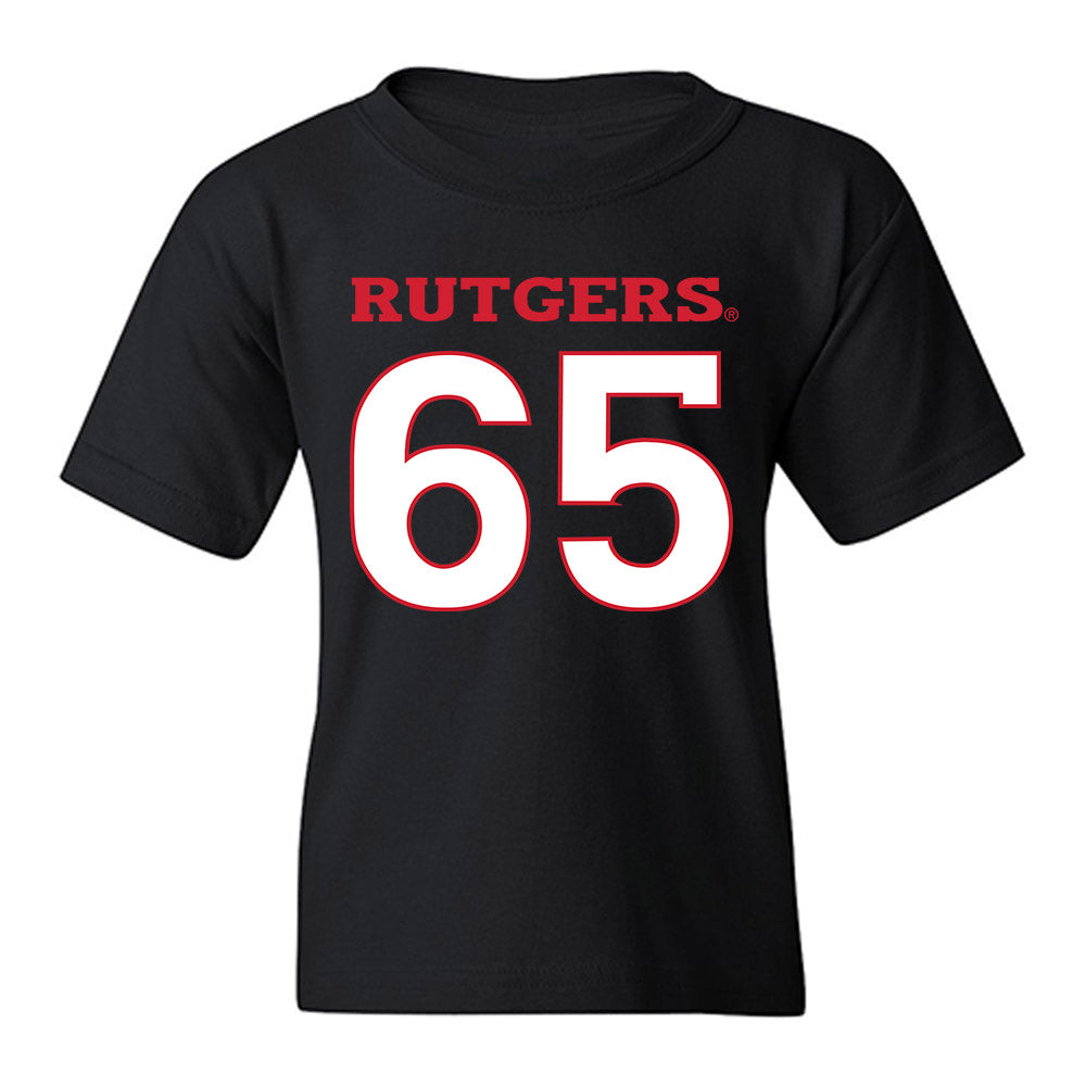 Rutgers - NCAA Football : Bryan Felter - Replica Shersey Youth T-Shirt-0
