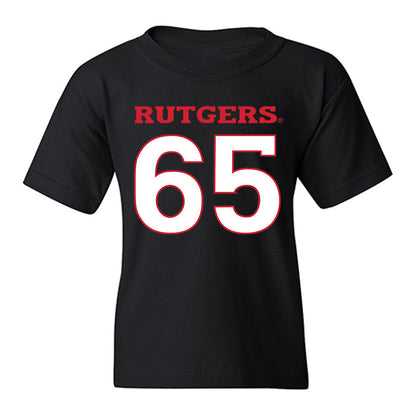 Rutgers - NCAA Football : Bryan Felter - Replica Shersey Youth T-Shirt-0