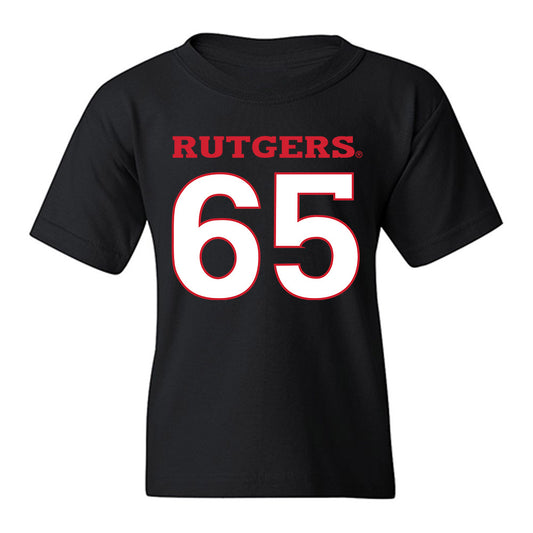 Rutgers - NCAA Football : Bryan Felter - Replica Shersey Youth T-Shirt-0