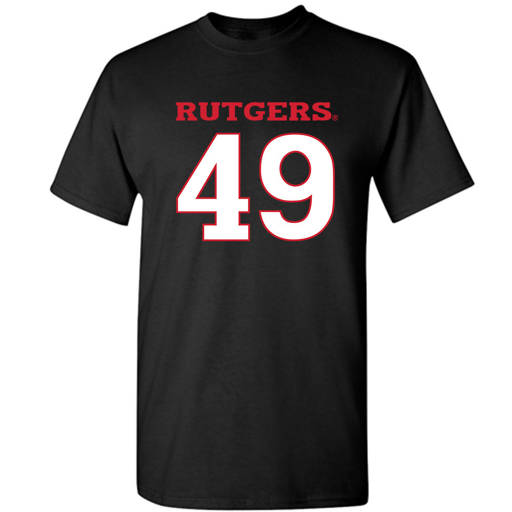 Rutgers - NCAA Football : Evan Ward - Replica Shersey T-Shirt-0
