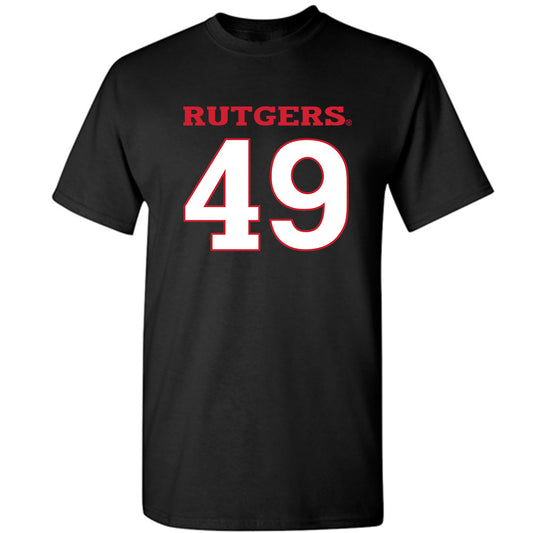 Rutgers - NCAA Football : Evan Ward - Replica Shersey T-Shirt-0