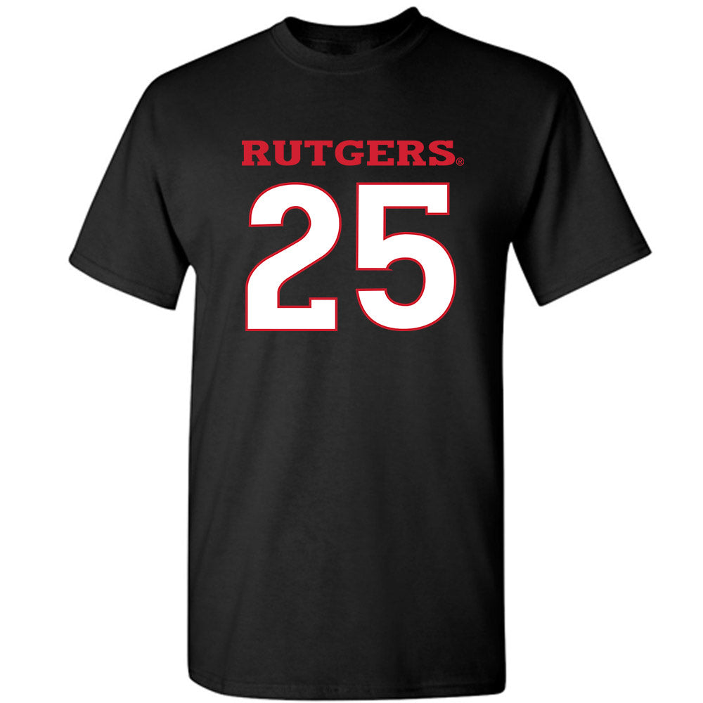 Rutgers - NCAA Men's Soccer : Cedric Lemaire - Replica Shersey T-Shirt-0