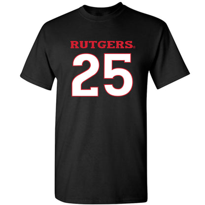 Rutgers - NCAA Men's Soccer : Cedric Lemaire - Replica Shersey T-Shirt-0