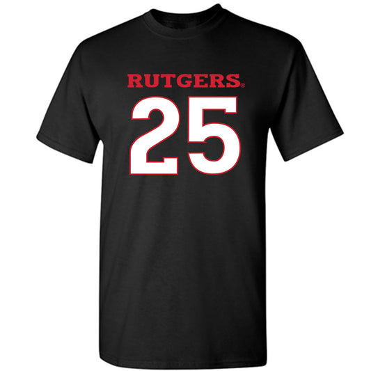Rutgers - NCAA Men's Soccer : Cedric Lemaire - Replica Shersey T-Shirt-0