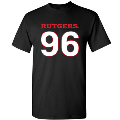 Rutgers - NCAA Football : Keshon Griffin - Replica Shersey T-Shirt-0