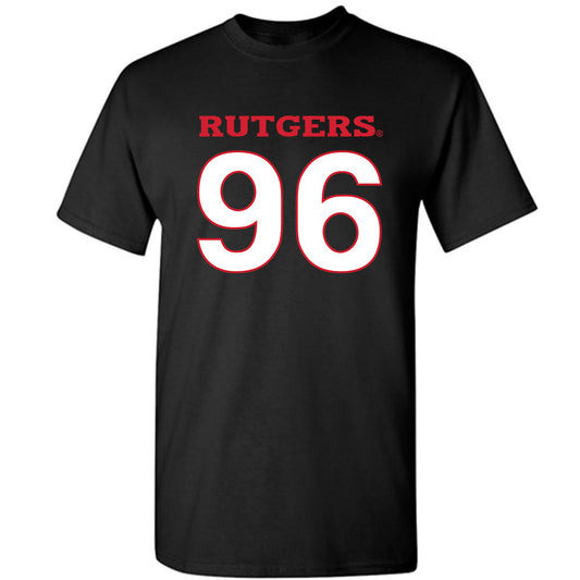 Rutgers - NCAA Football : Keshon Griffin - Replica Shersey T-Shirt-0