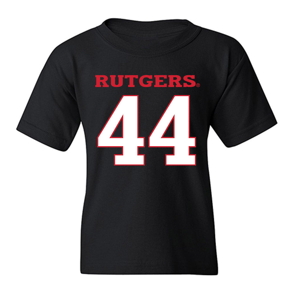 Rutgers - NCAA Football : Jai Patel - Replica Shersey Youth T-Shirt-0
