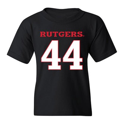Rutgers - NCAA Football : Jai Patel - Replica Shersey Youth T-Shirt-0