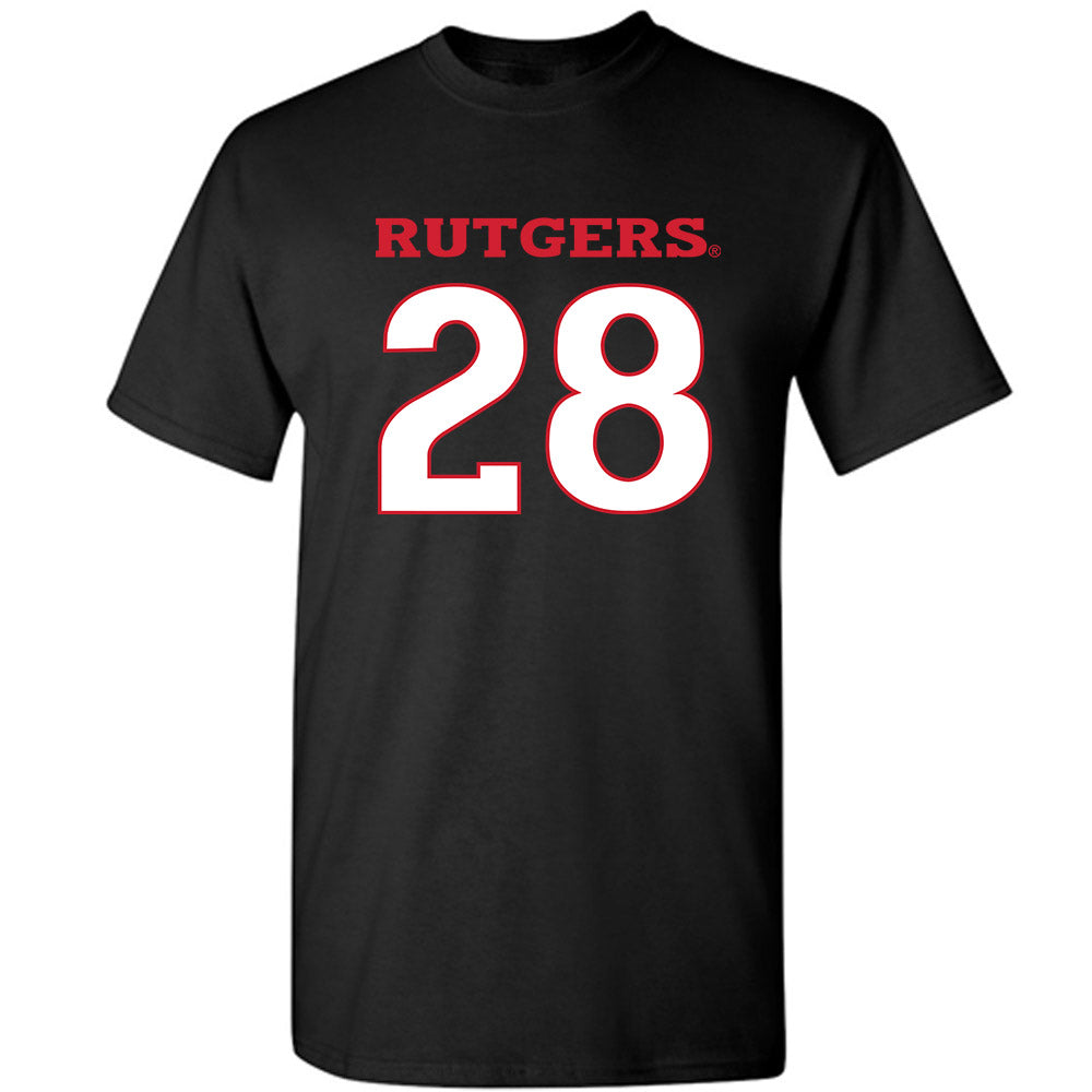 Rutgers - NCAA Football : Dariel Djabome - Replica Shersey T-Shirt-0