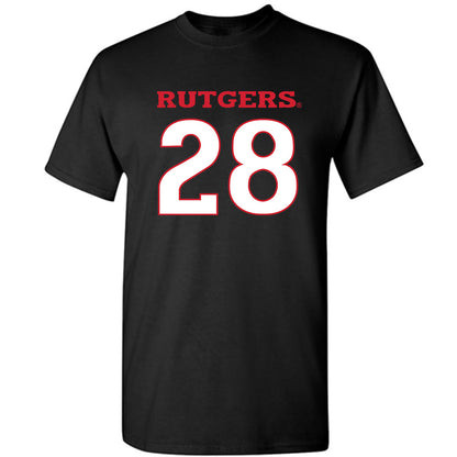 Rutgers - NCAA Football : Dariel Djabome - Replica Shersey T-Shirt-0