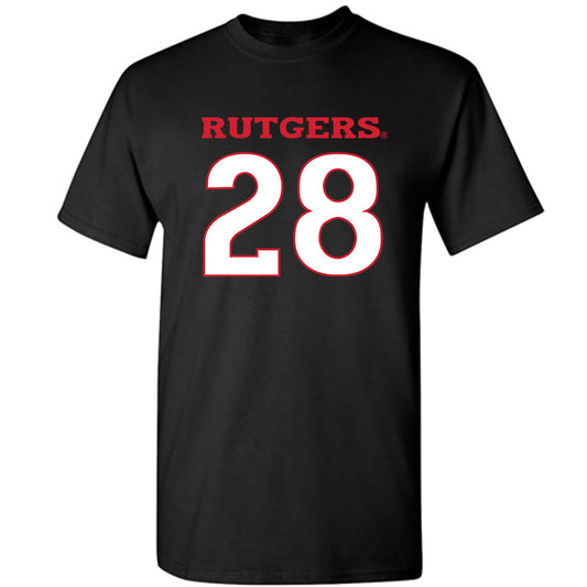 Rutgers - NCAA Football : Dariel Djabome - Replica Shersey T-Shirt-0