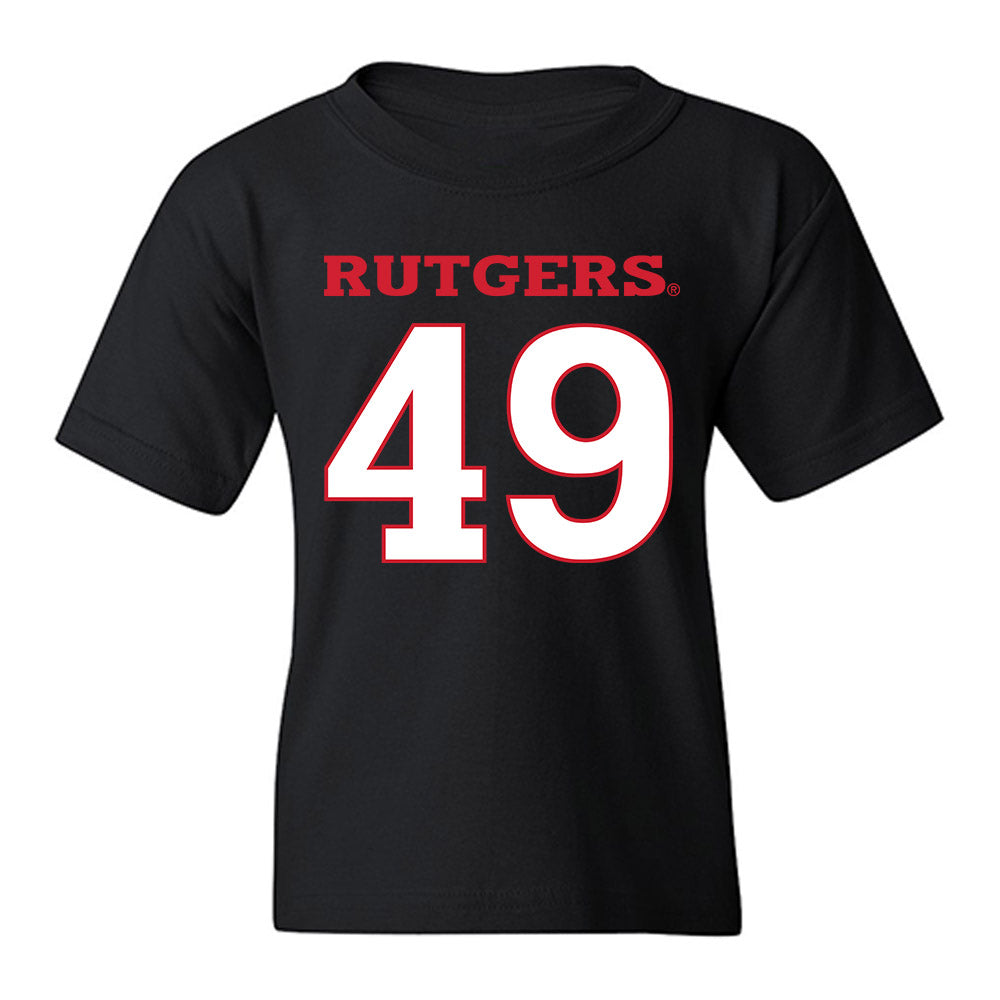 Rutgers - NCAA Football : Evan Ward - Replica Shersey Youth T-Shirt-0