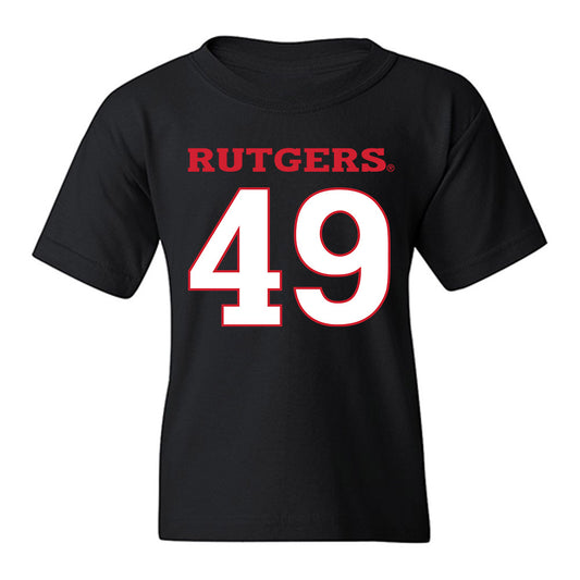 Rutgers - NCAA Football : Evan Ward - Replica Shersey Youth T-Shirt-0