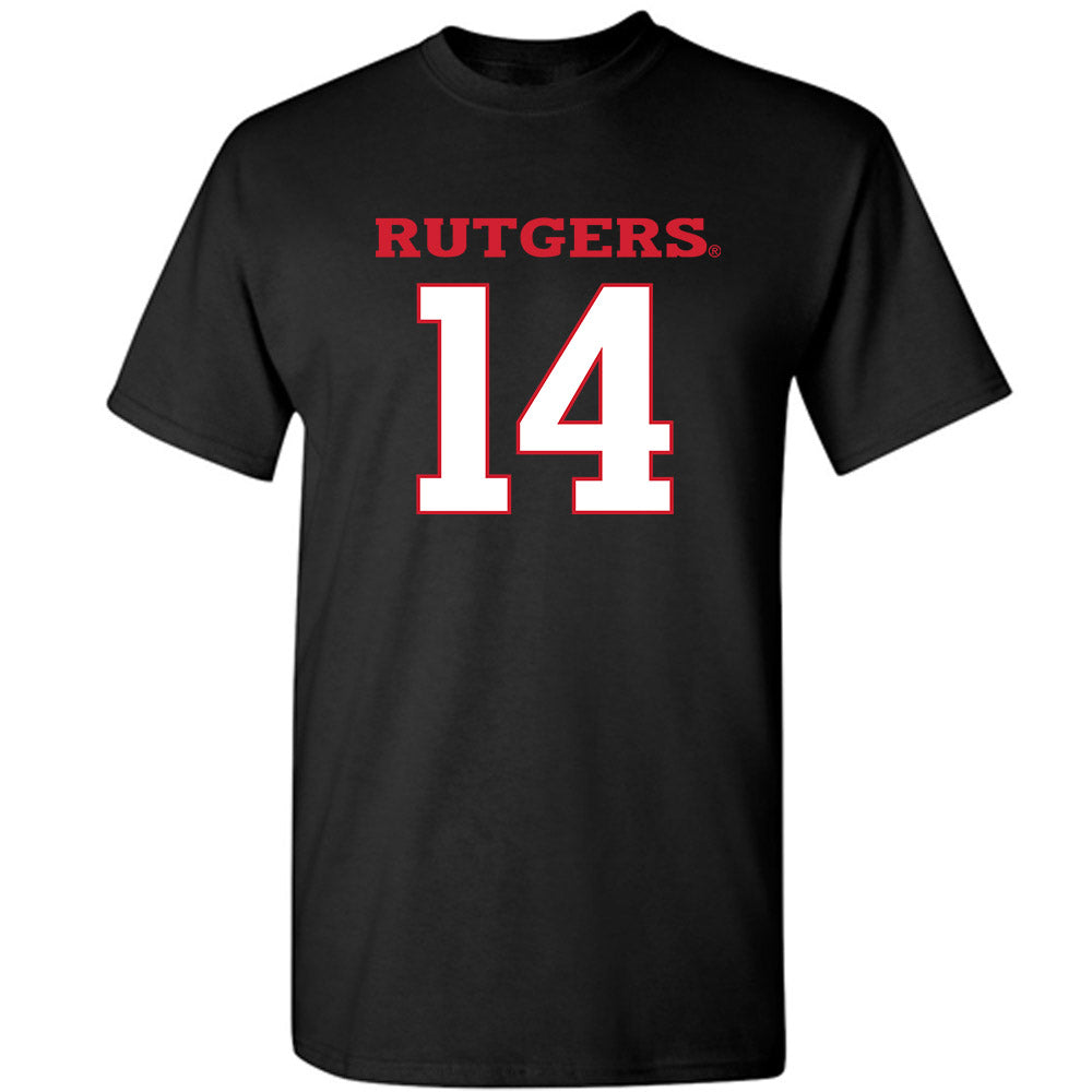 Rutgers - NCAA Football : Jordan Thompson - Replica Shersey T-Shirt-0