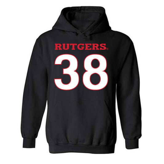 Rutgers - NCAA Football : Timmy Ward Timmy - Replica Shersey Hooded Sweatshirt-0