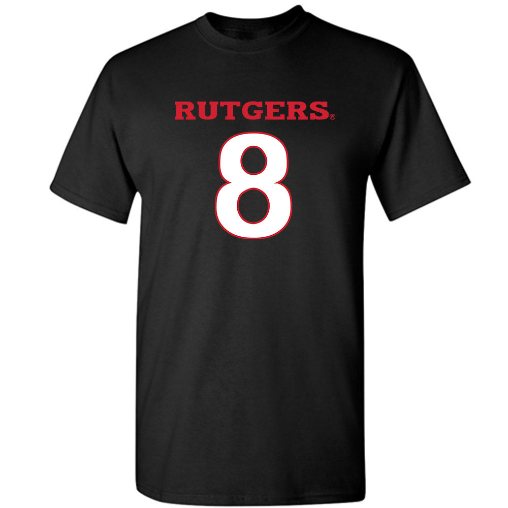 Rutgers - NCAA Men's Lacrosse : Brady Kurdyla - Replica Shersey T-Shirt-0