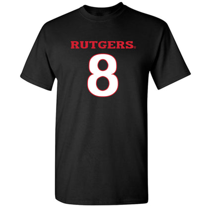 Rutgers - NCAA Men's Lacrosse : Brady Kurdyla - Replica Shersey T-Shirt-0