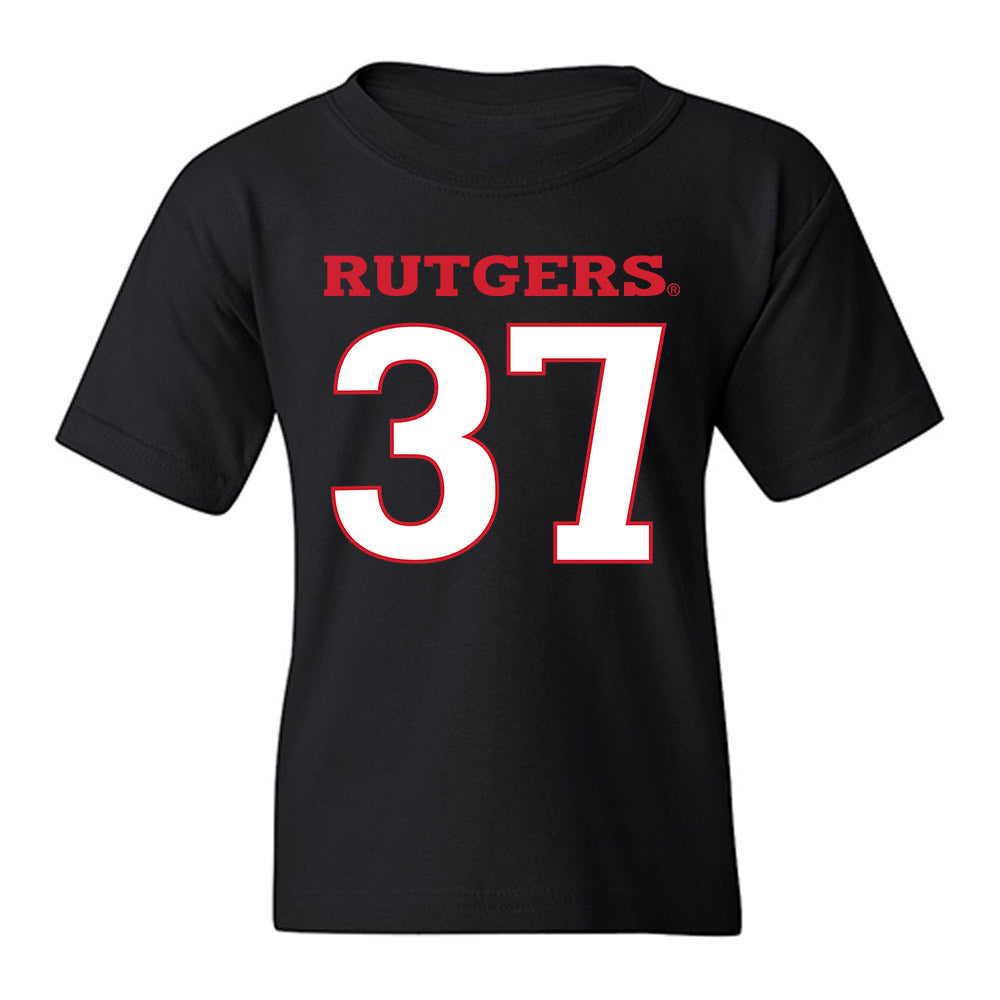 Rutgers - NCAA Baseball : Joe Mazza - Replica Shersey Youth T-Shirt-0