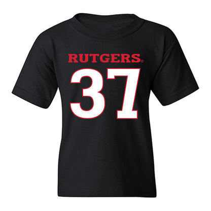 Rutgers - NCAA Baseball : Joe Mazza - Replica Shersey Youth T-Shirt-0