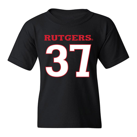 Rutgers - NCAA Baseball : Joe Mazza - Replica Shersey Youth T-Shirt-0