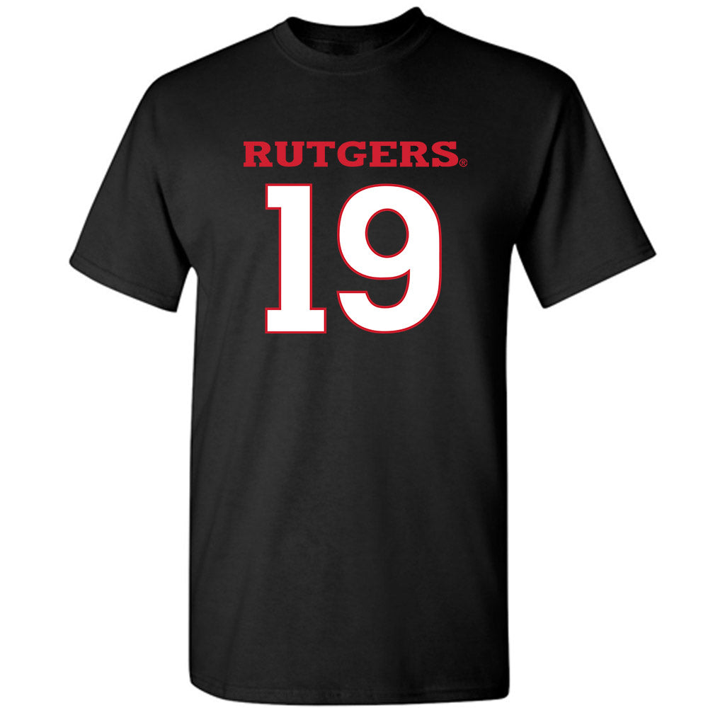 Rutgers - NCAA Baseball : Zack Konstantinovsky - Replica Shersey T-Shirt-0
