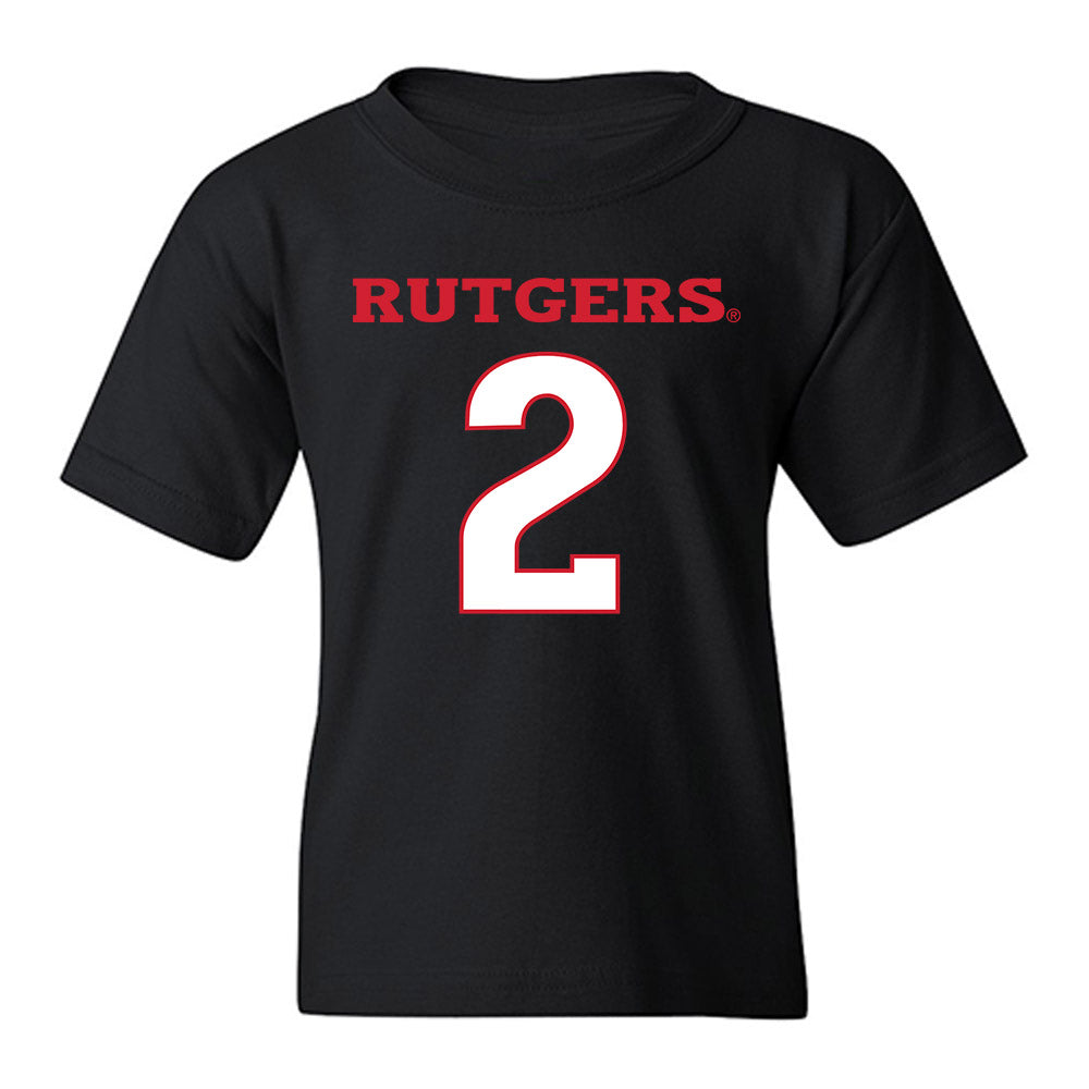 Rutgers - NCAA Football : Moses Walker - Replica Shersey Youth T-Shirt-0