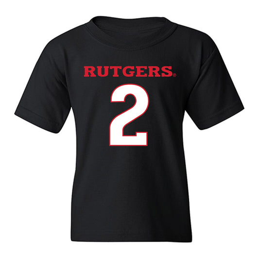 Rutgers - NCAA Football : Moses Walker - Replica Shersey Youth T-Shirt-0