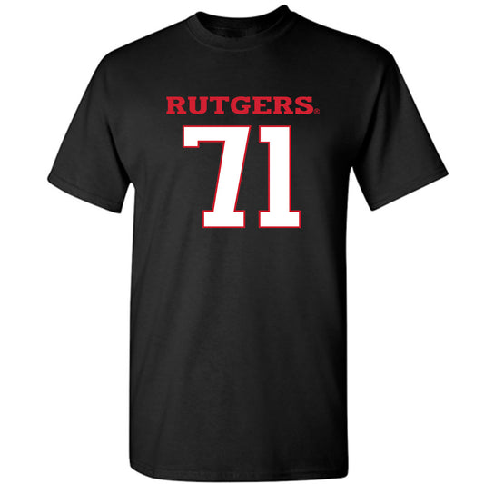 Rutgers - NCAA Football : John Stone - Replica Shersey T-Shirt-0