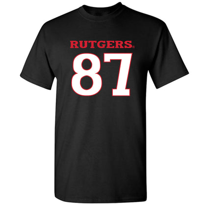 Rutgers - NCAA Football : Monte Keener - Replica Shersey T-Shirt-0