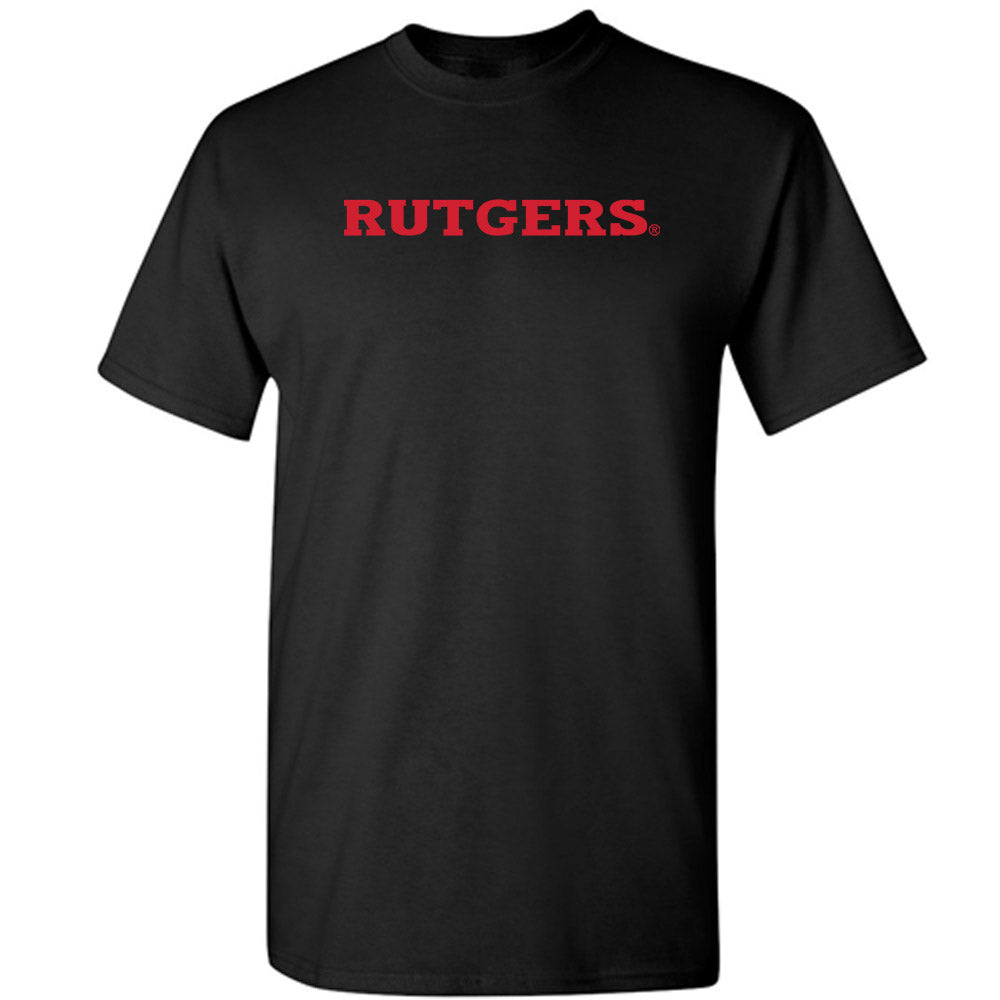 Rutgers - NCAA Women's Track & Field : Alianna Eucker - Replica Shersey T-Shirt-0